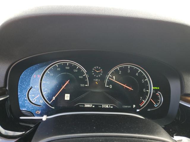 Photo 8 from auction – 2018 BMW 540 I with VIN WBAJE5C53JWA93041