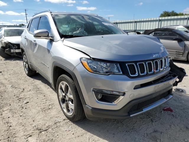 JEEP COMPASS LI 2019 with VIN 3C4NJDCB9KT639541 - Photo from auction