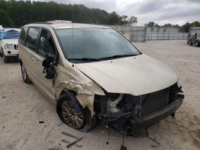 CHRYSLER TOWN & COU 2011 with VIN 2A4RR8DG5BR764481 - Photo from auction