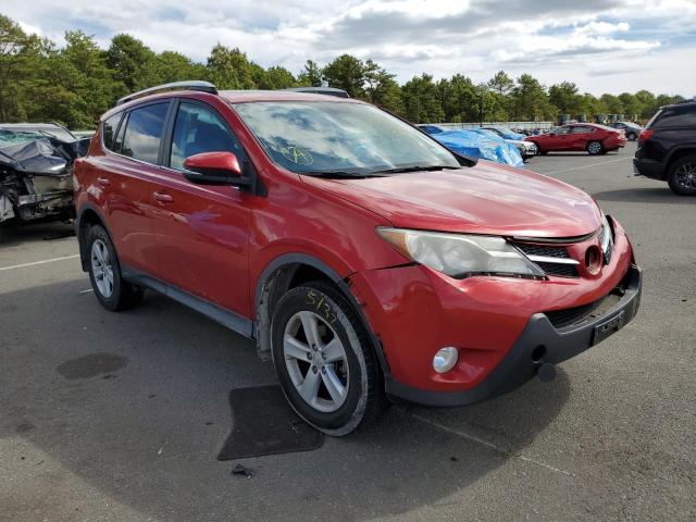 TOYOTA RAV4 XLE 2013 with VIN 2T3RFREV3DW038502 - Photo from auction
