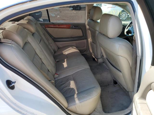 Photo 6 from auction – 2001 LEXUS GS 300 with VIN JT8BD69S010131191