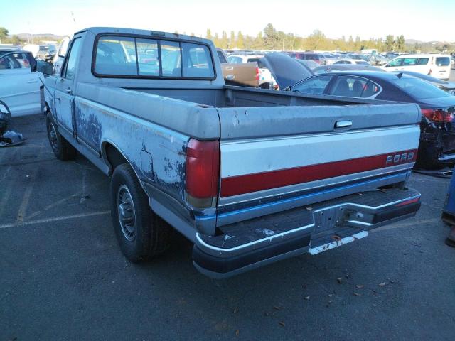 Photo 3 from auction – 1990 FORD F250 with VIN 2FTHF25H7LCB31144