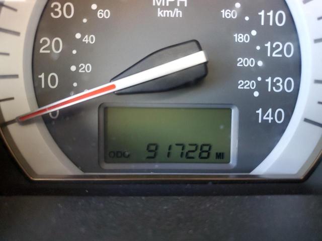 Photo 8 from auction – 2007 KIA SPECTRA EX with VIN KNAFE122075474492
