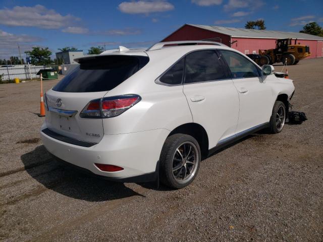 Photo 4 from auction – 2015 LEXUS RX 350 BAS with VIN 2T2BK1BA1FC321313