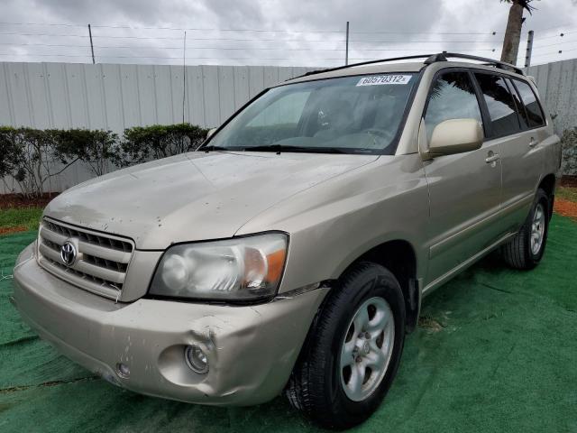 Photo 2 from auction – 2007 TOYOTA HIGHLANDER with VIN JTEGD21AX70169079