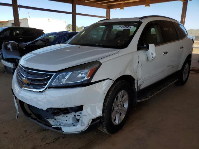 Photo 2 from auction – 2014 CHEVROLET TRAVERSE L with VIN 1GNKRHKD2EJ118458