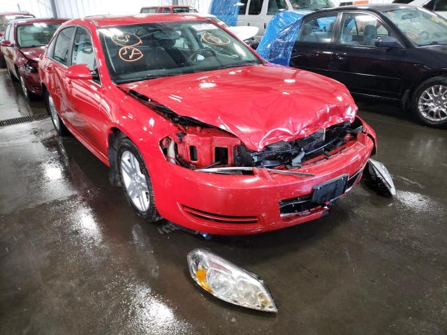 Photo 1 from auction – 2012 CHEVROLET IMPALA LT with VIN 2G1WB5E38C1308846