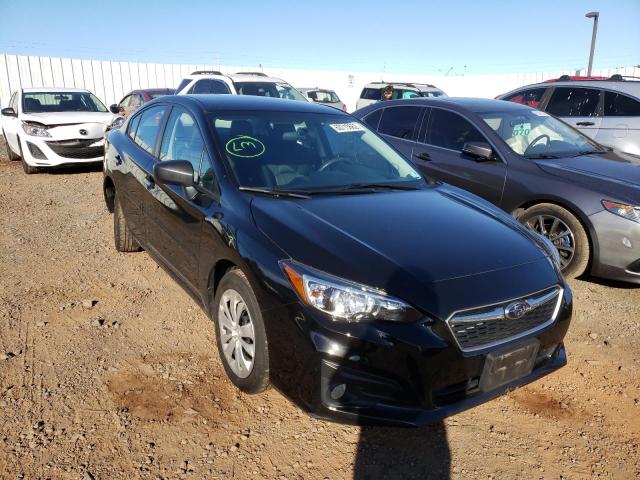 SUBARU IMPREZA 2019 with VIN 4S3GKAA65K3618272 - Photo from auction