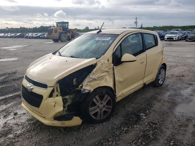 Photo 2 from auction – 2013 CHEVROLET SPARK 1LT with VIN KL8CD6S97DC574897