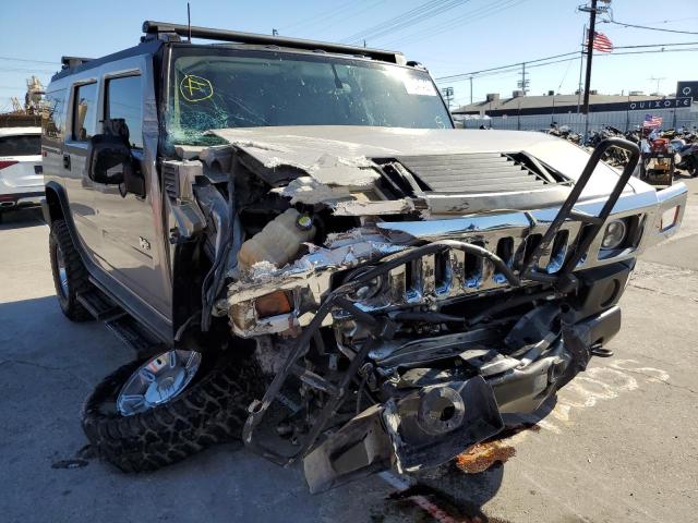 Photo 9 from auction – 2003 HUMMER H2 with VIN 5GRGN23UX3H118345