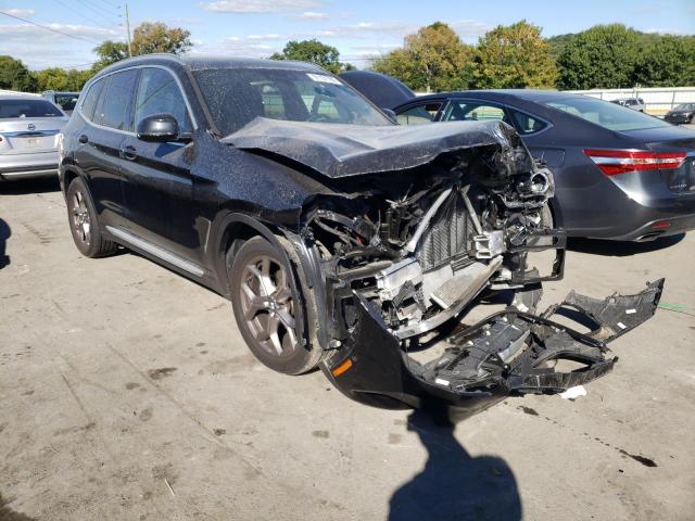 Photo 1 from auction – 2021 BMW X3 XDRIVE3 with VIN 5UXTY5C03M9E91133