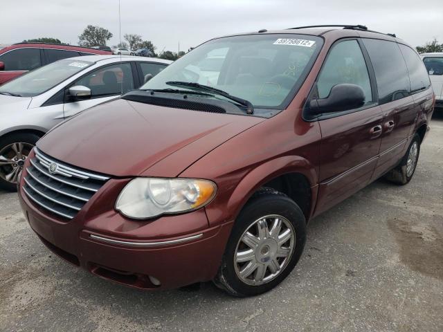 Photo 2 from auction – 2007 CHRYSLER TOWN AND C with VIN 2A4GP64L67R268773