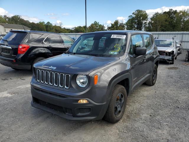 Photo 2 from auction – 2018 JEEP RENEGADE S with VIN ZACCJBAB4JPH06065