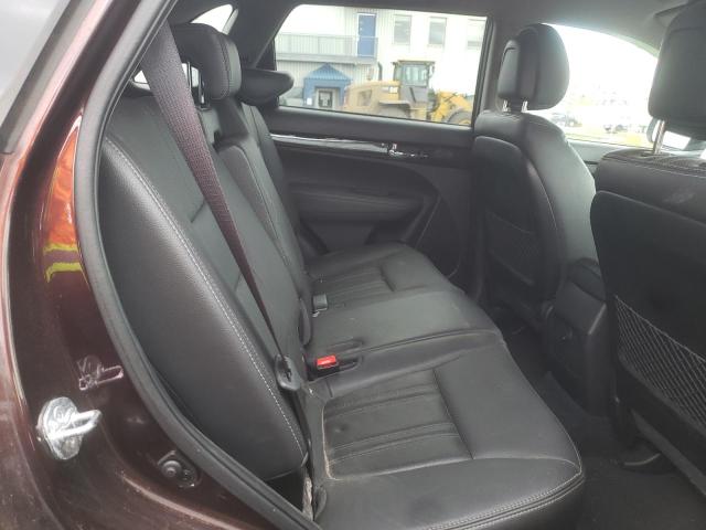 Photo 6 from auction – 2012 KIA SORENTO EX with VIN 5XYKUDA24CG193935