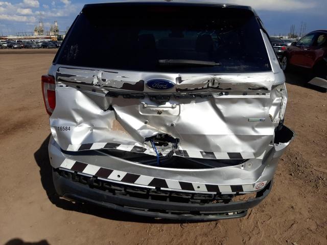 Photo 9 from auction – 2016 FORD EXPLORER P with VIN 1FM5K8AR5GGC08559