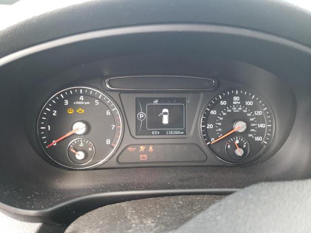 Photo 8 from auction – 2016 KIA SORENTO LX with VIN 5XYPG4A30GG098221