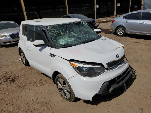 صورة رقم 1 من المزاد - 2015 KIA SOUL مع VIN KNDJN2A28F7205776