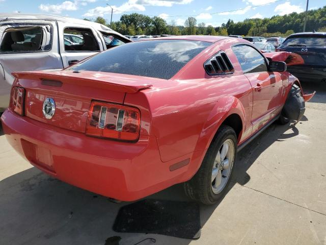 Photo 4 from auction – 2007 FORD MUSTANG with VIN 1ZVFT80N675349279