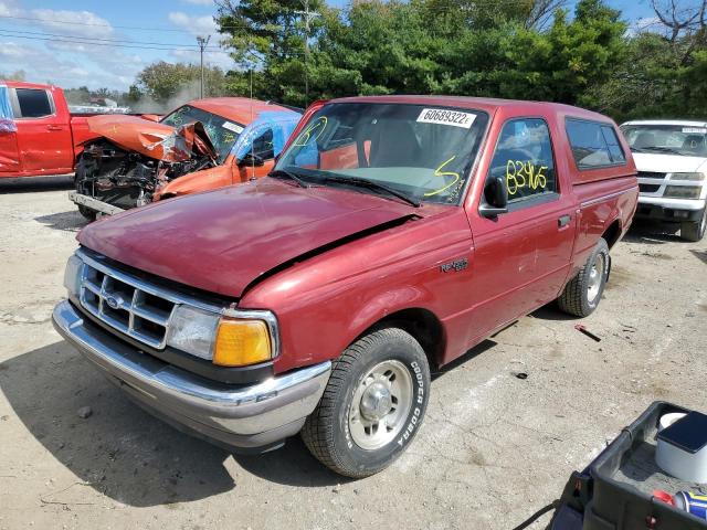 Photo 2 from auction – 1997 FORD RANGER with VIN 1FTCR10A2VUC80098