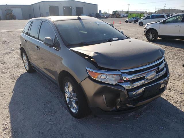 FORD EDGE LIMIT 2012 with VIN 2FMDK3K98CBA41659 - Photo from auction