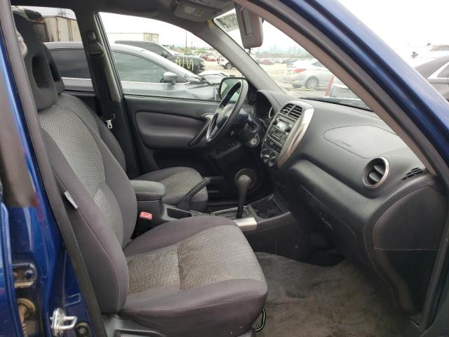Photo 5 from auction – 2005 TOYOTA RAV4 with VIN JTEGD20V250089177