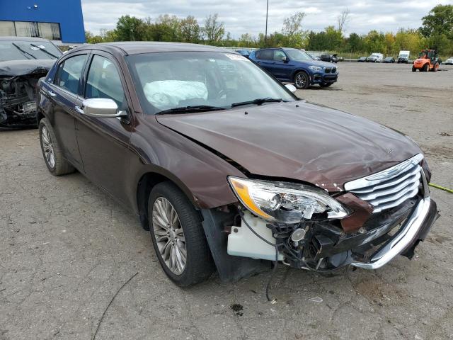 CHRYSLER 200 LIMITE 2012 with VIN 1C3CCBCB0CN304096 - Photo from auction