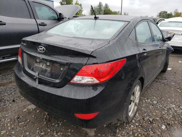Photo 4 from auction – 2012 HYUNDAI ACCENT GLS with VIN KMHCU4AE8CU161627