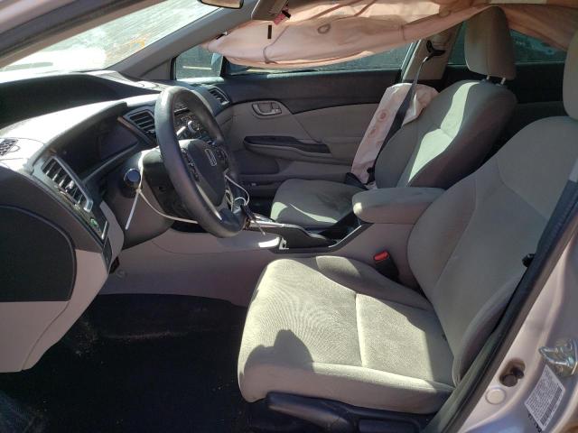 Photo 5 from auction – 2013 HONDA CIVIC LX with VIN 2HGFB2F51DH575827