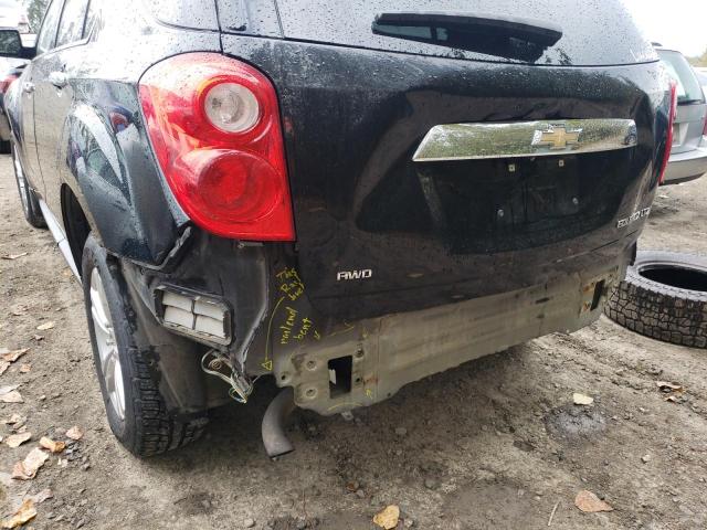 Photo 9 from auction – 2013 CHEVROLET EQUINOX LT with VIN 2GNFLGEK7D6317931