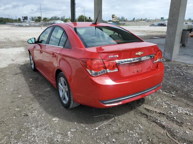 Photo 3 from auction – 2012 CHEVROLET CRUZE LT with VIN 1G1PG5SC9C7357678