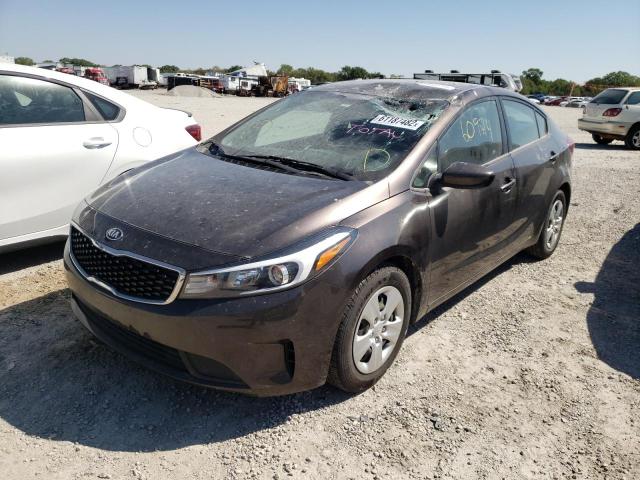 Photo 2 from auction – 2017 KIA FORTE LX with VIN 3KPFK4A77HE152397