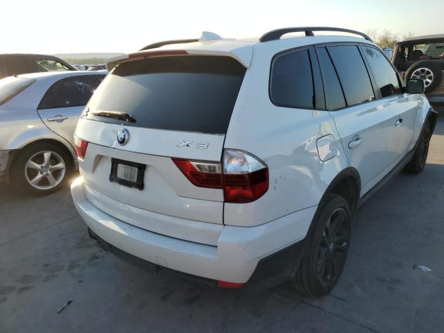 Photo 4 from auction – 2007 BMW X3 3.0SI with VIN WBXPC93497WJ01430