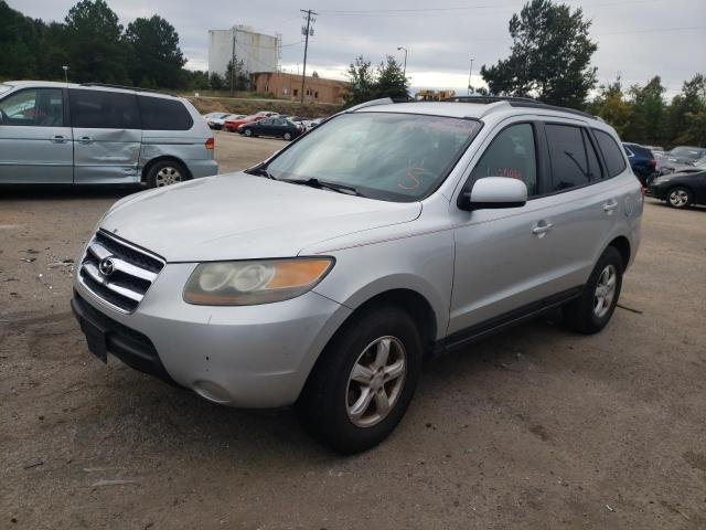 Photo 2 from auction – 2007 HYUNDAI SANTA FE G with VIN 5NMSG13D77H051109