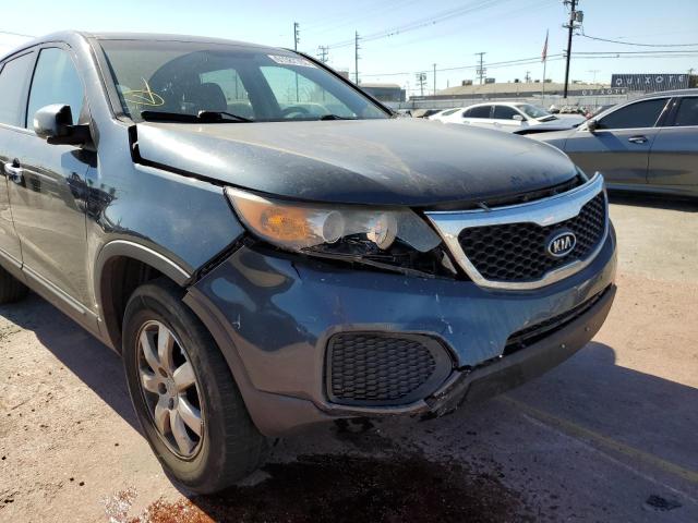 Photo 9 from auction – 2012 KIA SORENTO BA with VIN 5XYKT3A15CG203327