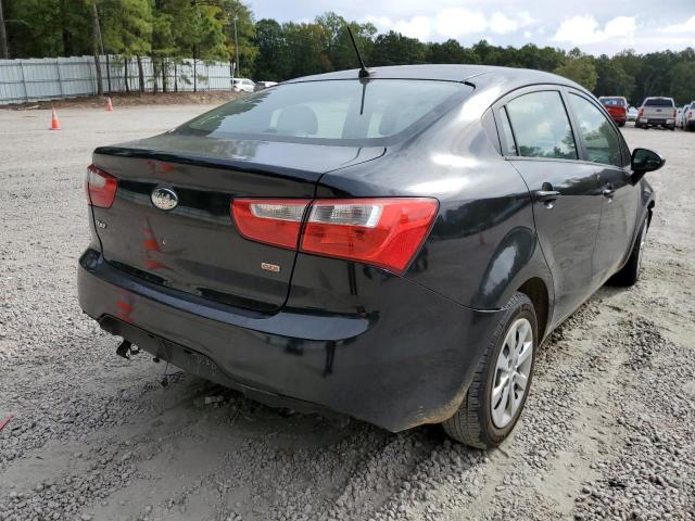 Photo 4 from auction – 2013 KIA RIO LX with VIN KNADM4A37D6315898