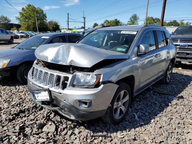 Photo 2 from auction – 2016 JEEP COMPASS LA with VIN 1C4NJDEB1GD558754