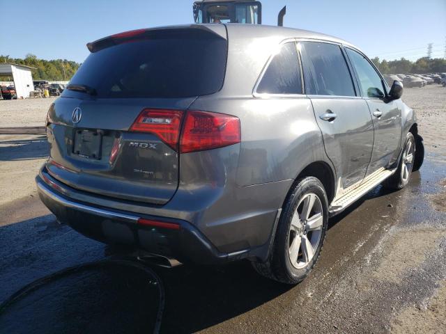 Photo 4 from auction – 2012 ACURA MDX TECHNO with VIN 2HNYD2H35CH514891