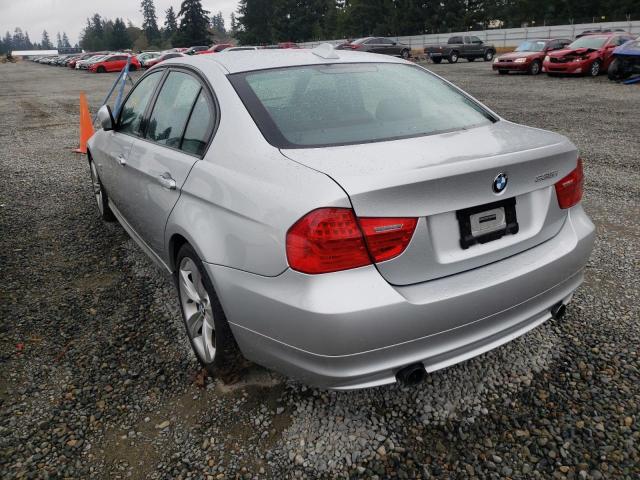 Photo 3 from auction – 2011 BMW 335 XI with VIN WBAPL5C55BA918251