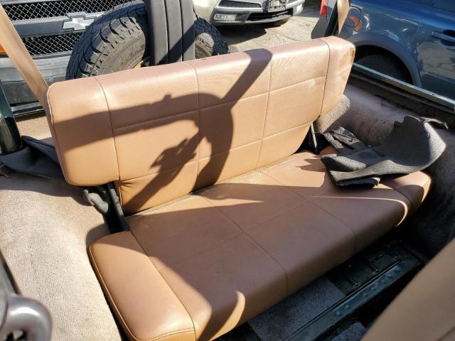 Photo 6 from auction – 2000 JEEP WRANGLER / with VIN 1J4FA29P6YP766749
