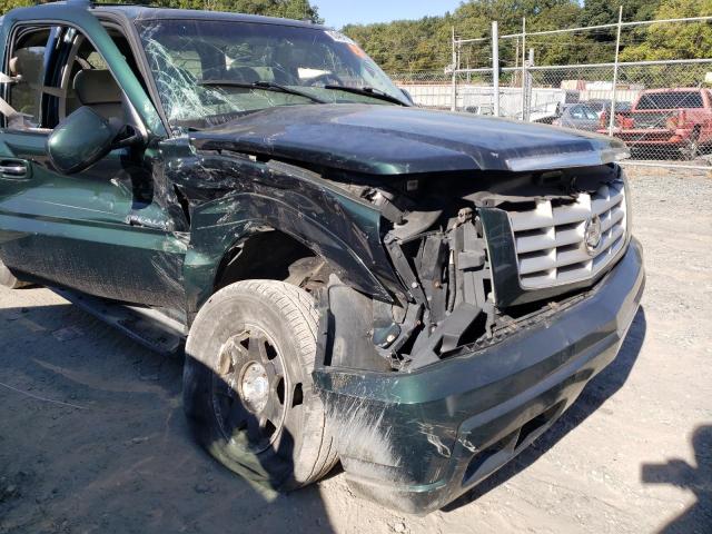 Photo 9 from auction – 2002 CADILLAC ESCALADE L with VIN 1GYEK63N42R300532