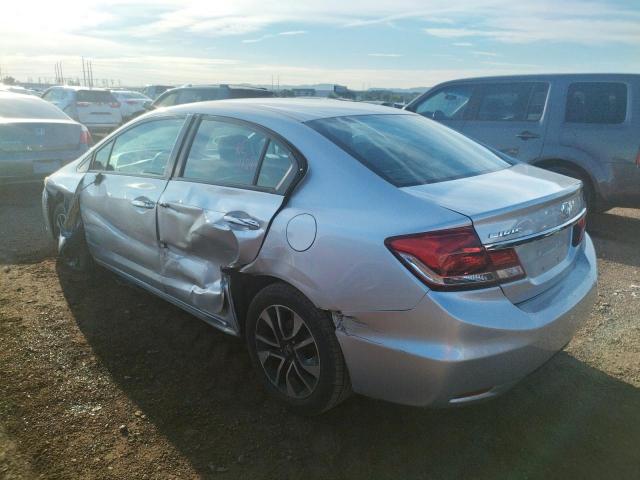 Photo 3 from auction – 2014 HONDA CIVIC EX with VIN 2HGFB2F80EH539820