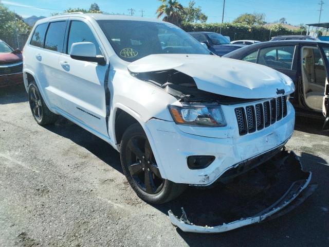 Photo 1 from auction – 2015 JEEP GRAND CHER with VIN 1C4RJFAG5FC662621