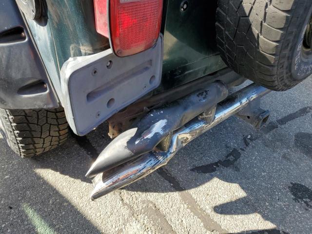 Photo 9 from auction – 2000 JEEP WRANGLER / with VIN 1J4FA29P6YP766749