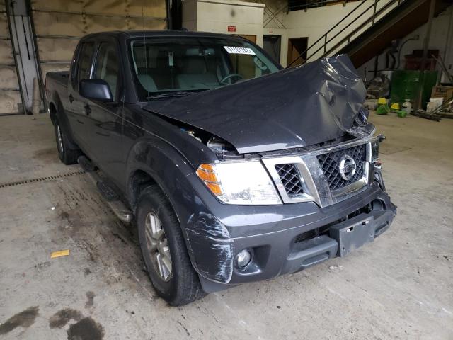 NISSAN FRONTIER S 2015 with VIN 1N6AD0FV8FN725818 - Photo from auction