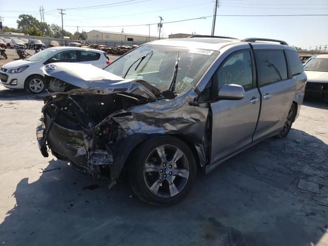 Photo 2 from auction – 2015 TOYOTA SIENNA SPO with VIN 5TDXK3DC2FS634771