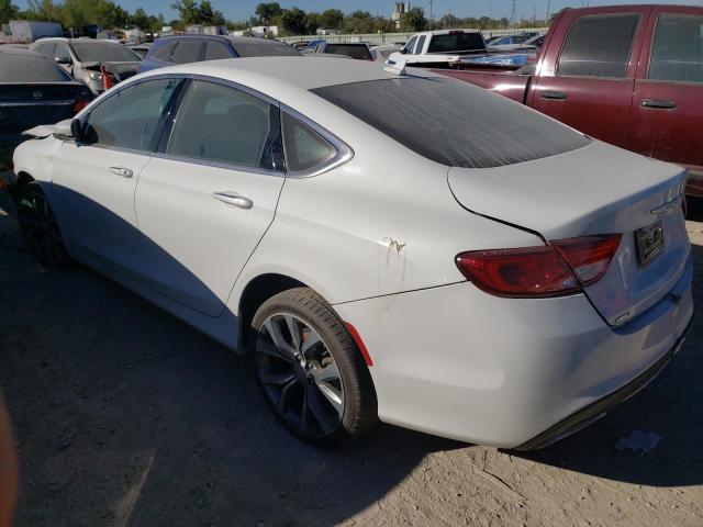 Photo 3 from auction – 2015 CHRYSLER 200 C with VIN 1C3CCCEGXFN630135