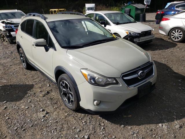 SUBARU XV CROSSTR 2015 with VIN JF2GPAMC8F8211818 - Photo from auction