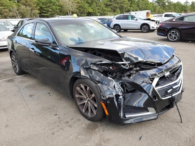 CADILLAC CTS PREMIU 2016 with VIN 1G6AZ5SS2G0107554 - Photo from auction