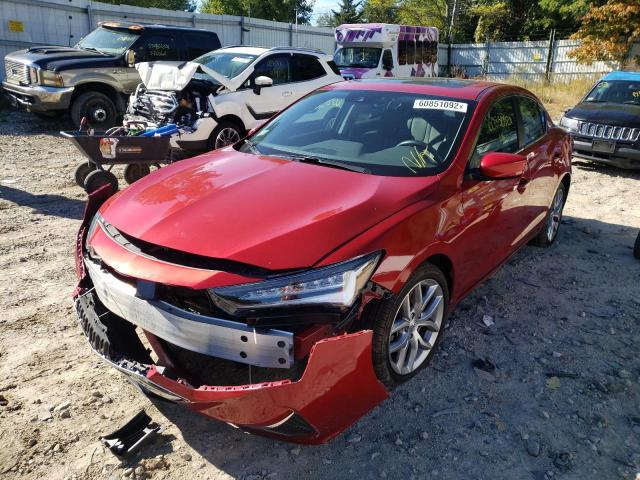 Photo 2 from auction – 2022 ACURA ILX with VIN 19UDE2F36NA001964
