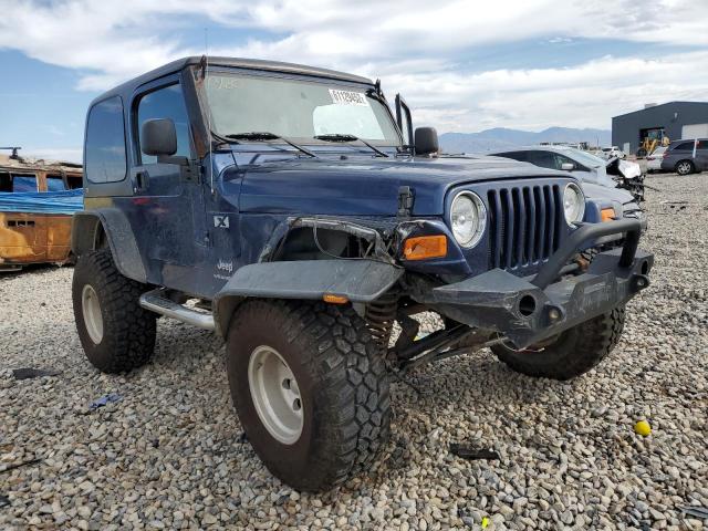 JEEP WRANGLER X 2004 with VIN 1J4FA39SX4P741678 - Photo from auction